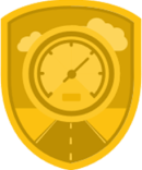 Acceleration badge