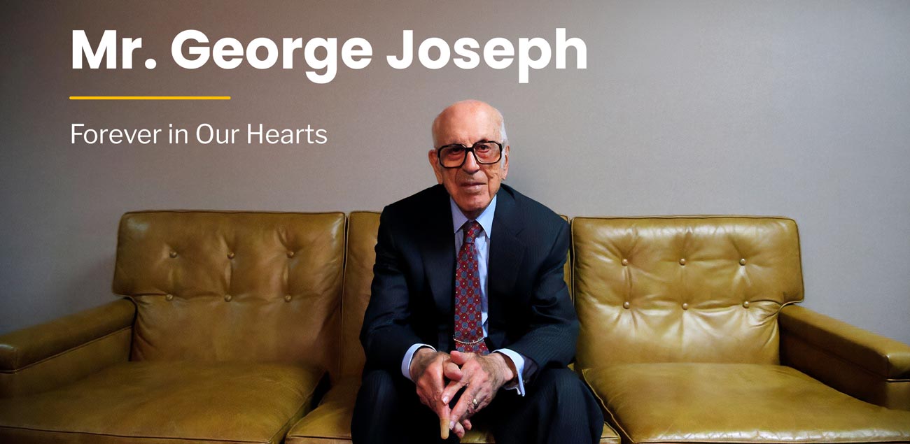 George Joseph Portrait