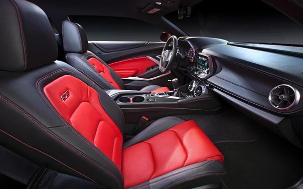 2016 chevy camaro interior