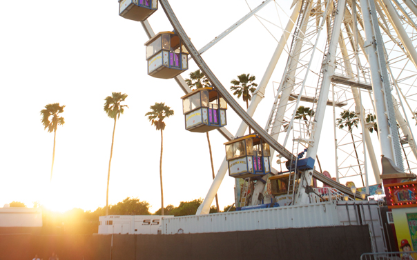 Coachella ferris wheel