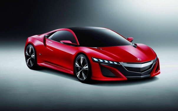 2016 acura NSX