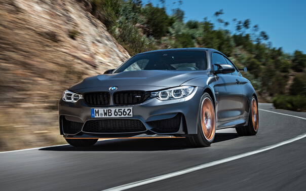 BMW M4 GTS coupe