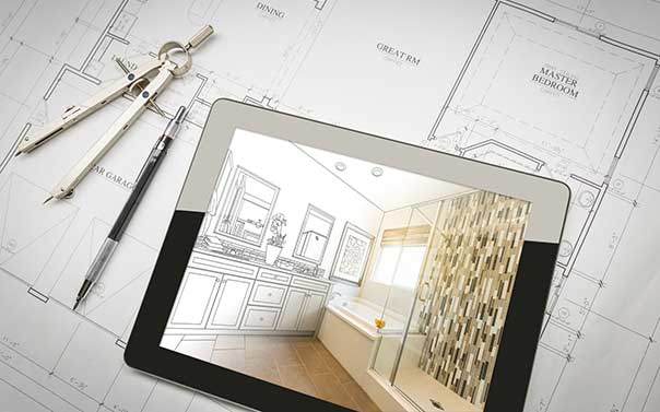 Remodeling with Tablet