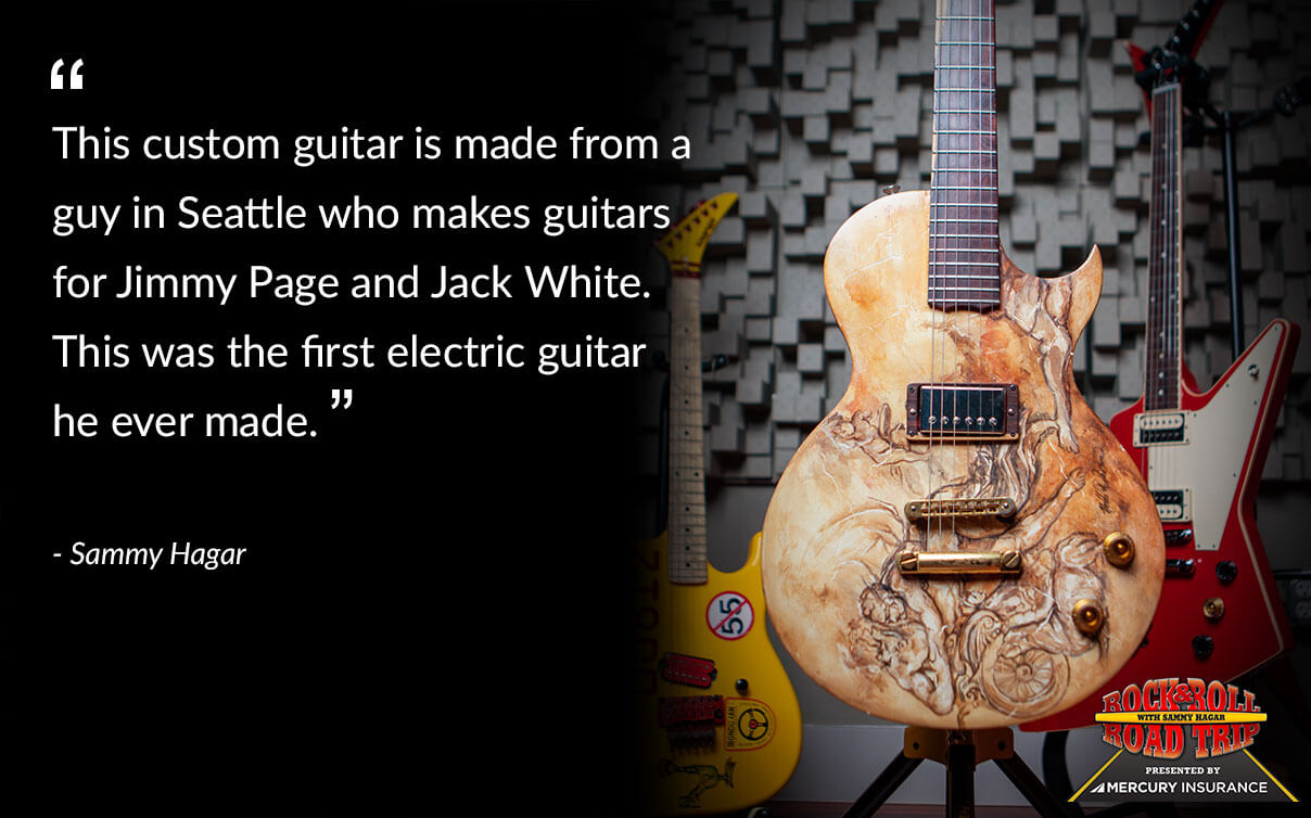 custom guitar