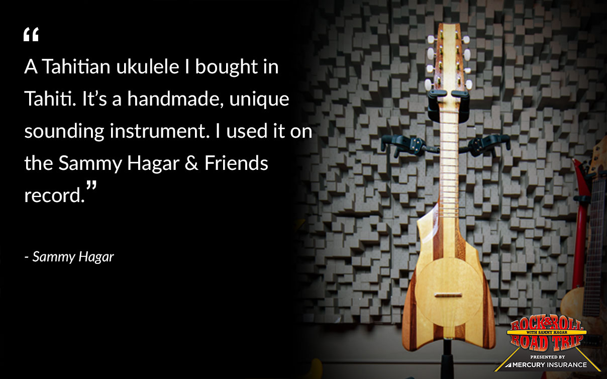 handmade tahitian ukulele