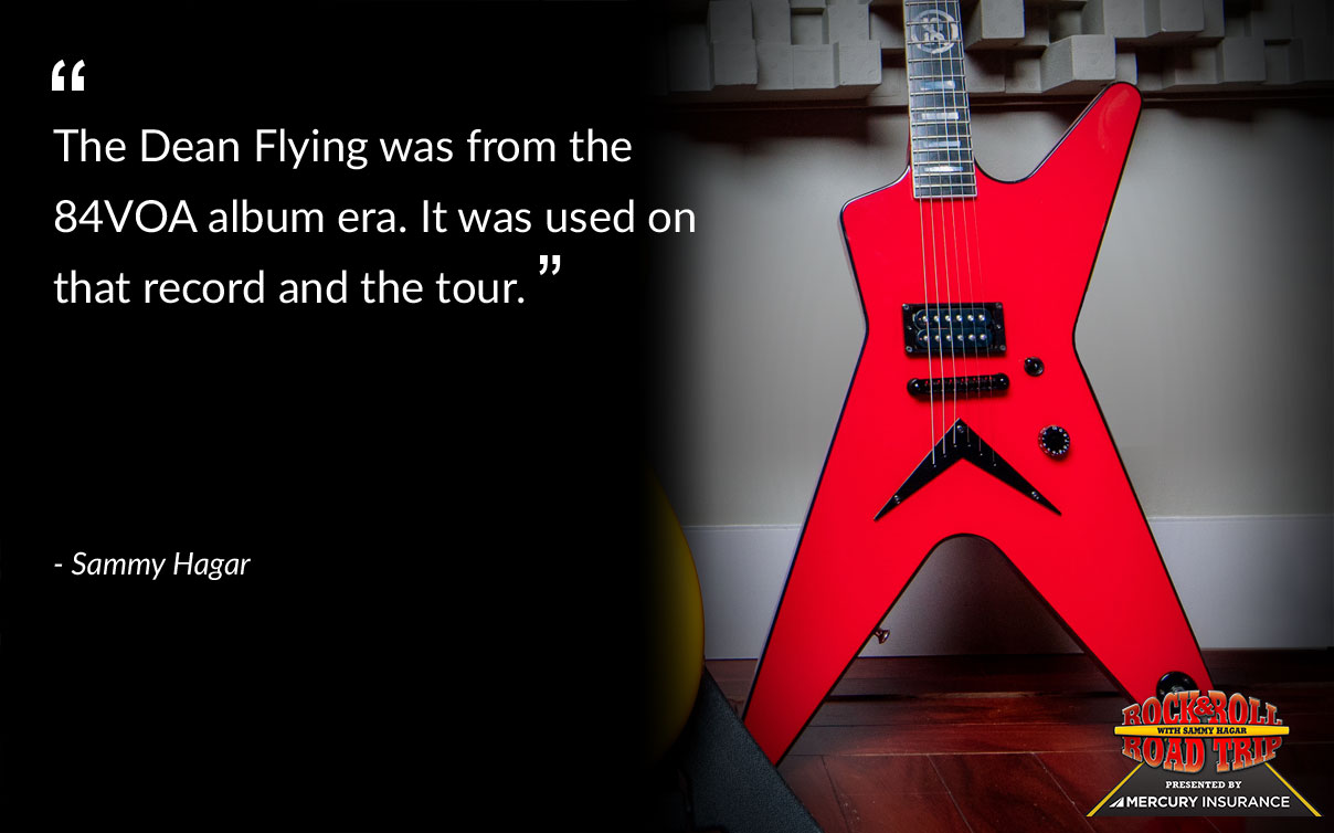 red dean flying guitar