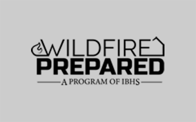 IBHS Wildfire Prepared Home logo