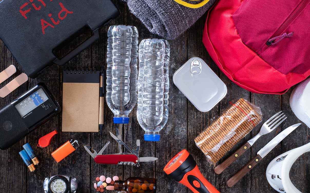 earthquake preparedness kit