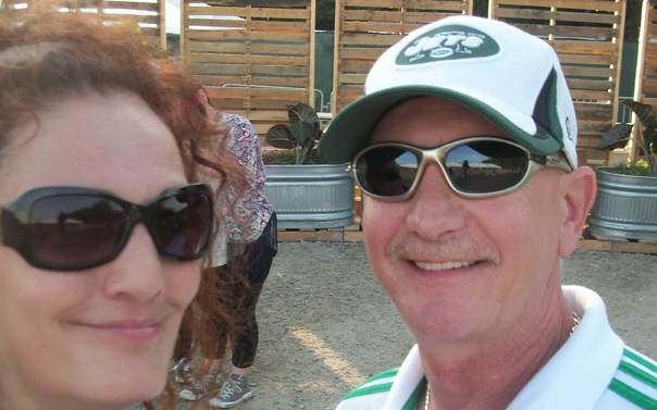 firefly VIP festival winner with wife