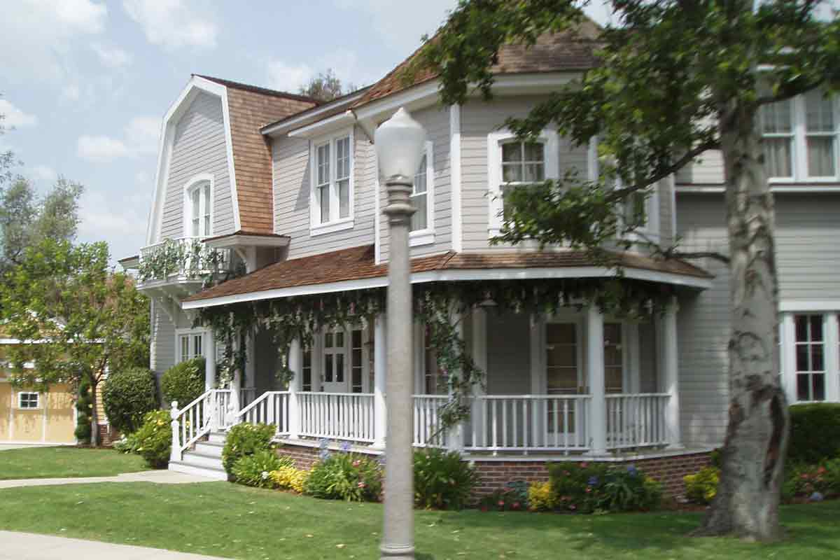 The Munster Mansion