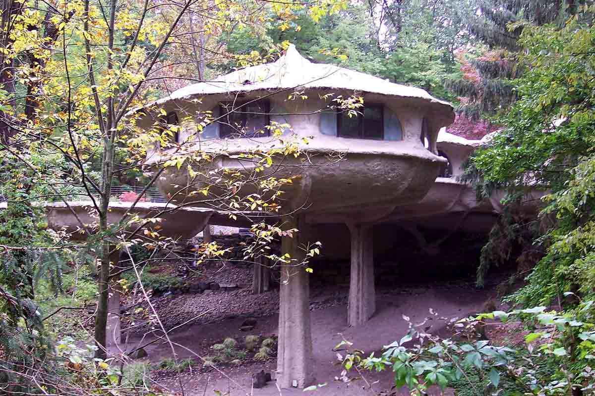 Mushroom House