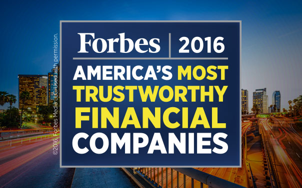 Forbes Sign Mercury recognized as one of most trustworthy companies