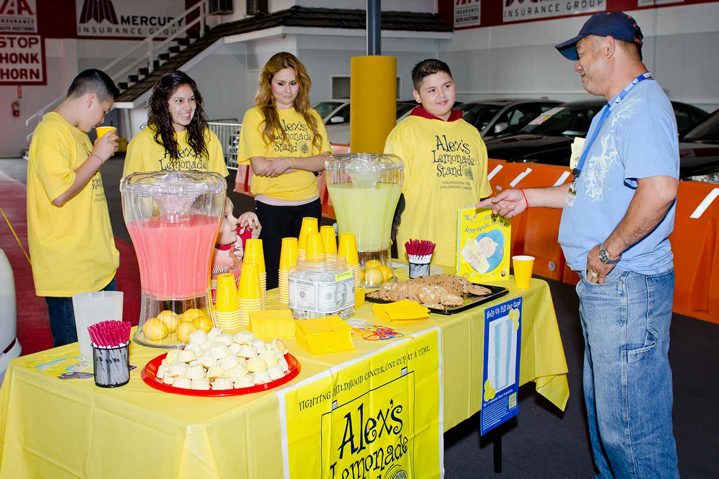 Alex’s Lemonade Stand Foundation fundraising event