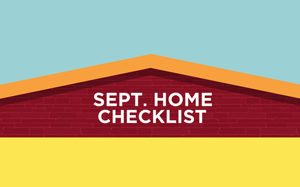 september home checklist|september home checklist