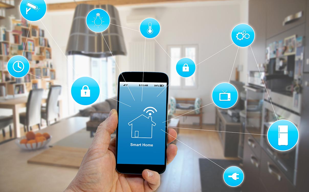 smart-home-management- smartphone