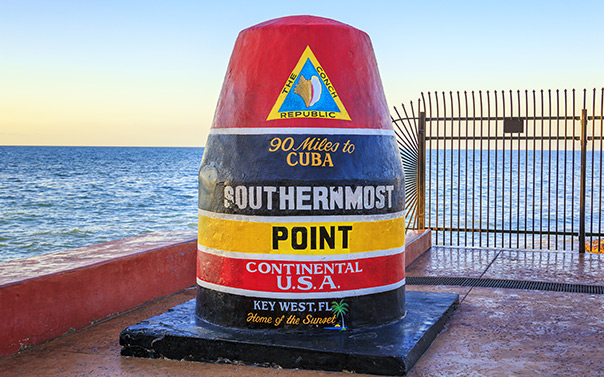 Southern Most Point - Florida