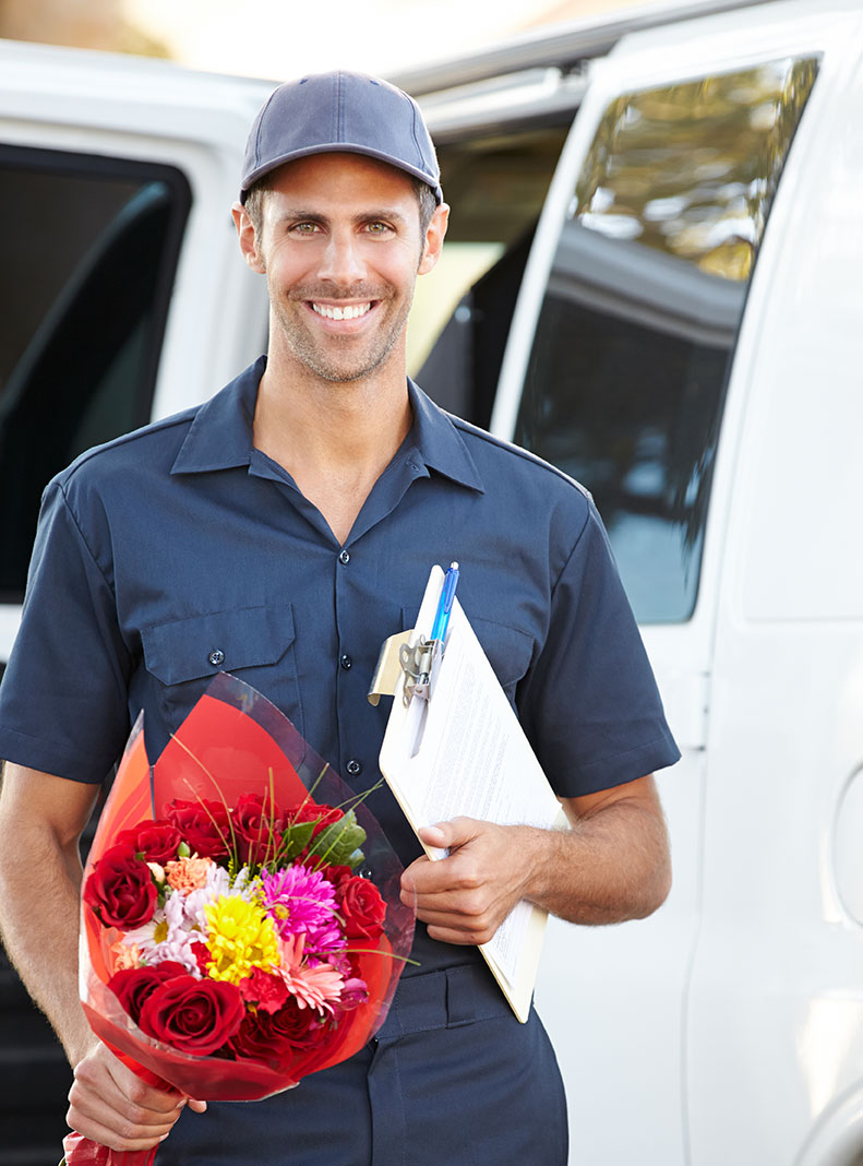 Flower Delivery in Van