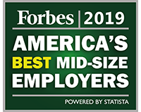 Forbes best mid-sized employers