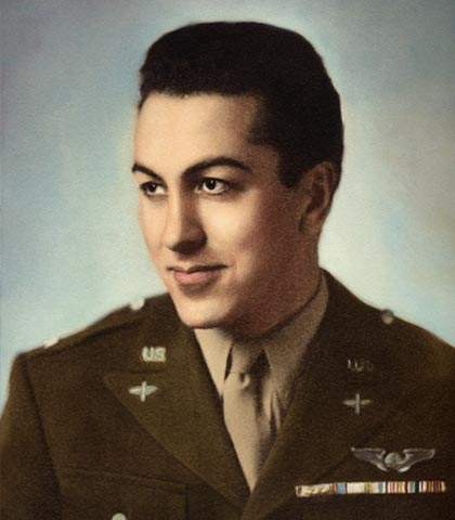 George Joseph Portrait Military
