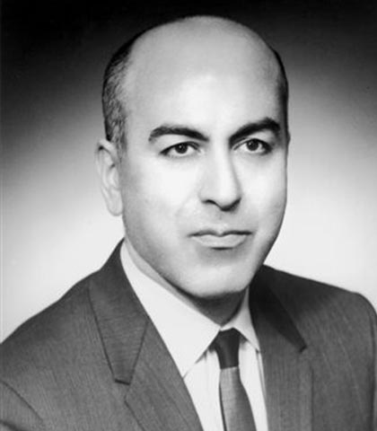 George Joseph Portrait Black and White