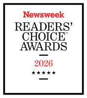 Newsweek Reader's Choice Award 2026