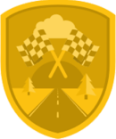 Speeding badge