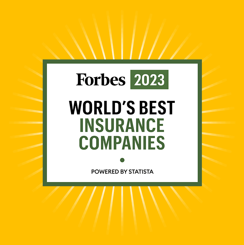 Forbes Best Insurance Companies Award