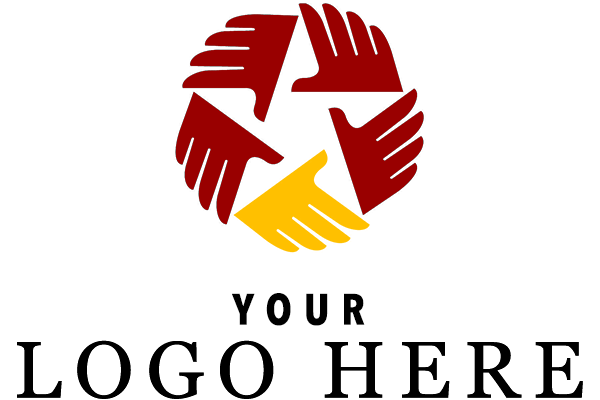 Your Logo Here Example Graphic