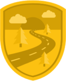Cornering badge
