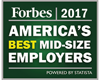 Forbes 2017 America's Best Mid-Size Employers