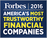Forbes 2016 America's Most Trustworthy Financial Companies