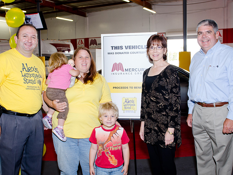 Alex's Lemonade Stand