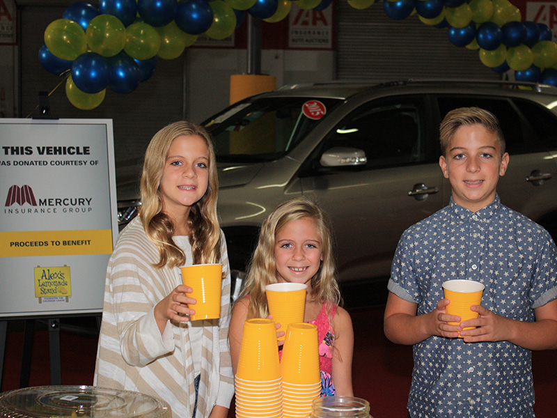 Alex's Lemonade Stand