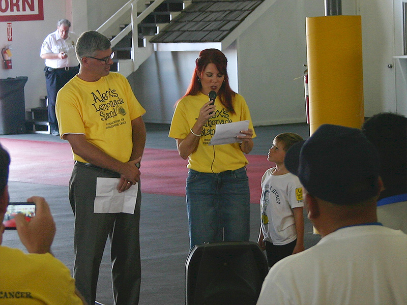 Alex's Lemonade Stand