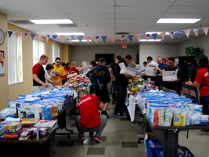 Packing Party